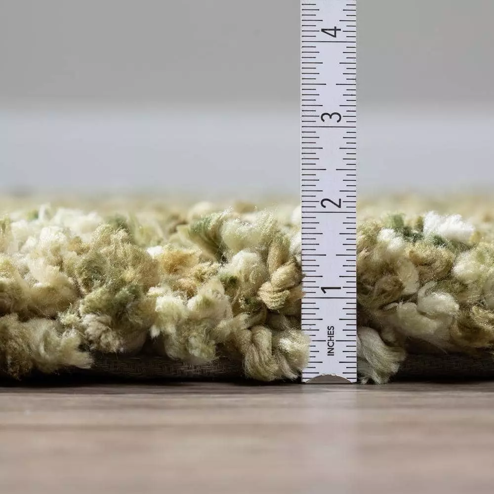 Dolce By Addison Rug Shag Aloe Plush 13 Ft. 9 Ft. X Area 7 Dolce By Addison Rug Shag Aloe Plush 13 Ft. 9 Ft. X Area - Image 5