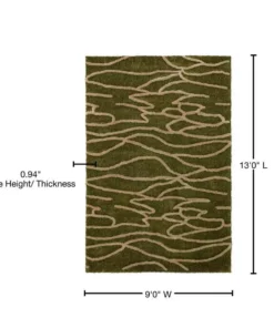 Addison Sarita Rug By 3 Aloe 13 Ft. 9 Ft. Area X -TrafficMaster Sales aloe addison rugs area rugs hdsa3al9x13 76 1000