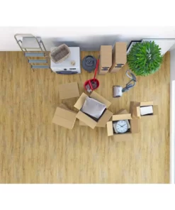 Trafficmaster By Ardenmore Tile Flooring Vinyl Oak 7.12 In. W X L 48.03 In. (23.77 Sq. Ft./Case) Core Click Lock Rigid Luxury -TrafficMaster Sales ardenmore oak trafficmaster vinyl tile vtrhdardoak7x48 31 1000