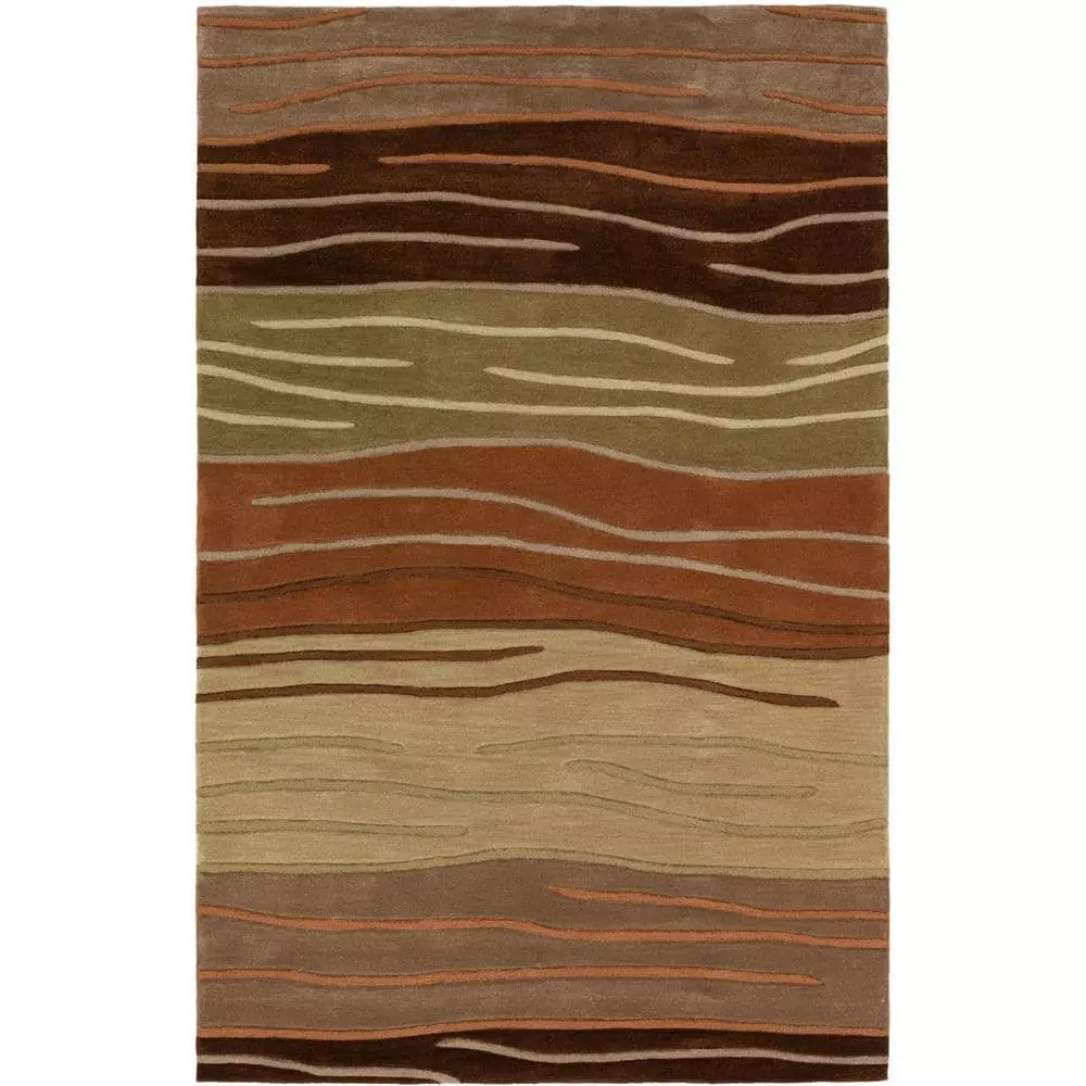 By Addison Rug Ascot Rug 8 Ft. 306 10 Ft. X Area Striped Autumn 3 By Addison Rug Ascot Rug 8 Ft. 306 10 Ft. X Area Striped Autumn