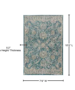By Addison Rug Fergu Rug Baltic 2 6 In. 7 Ft. 10 Ft. X Area -TrafficMaster Sales baltic addison rugs area rugs hdfg2ba8x10 76 1000
