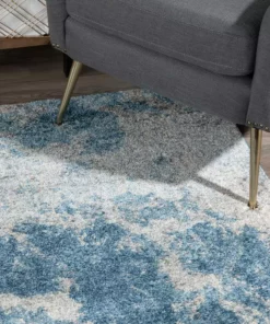 Harrison By Addison Rug Rug 5 Ft. 7 In. 10 X 3 In. Area Baltic 7 Ft. -TrafficMaster Sales baltic blue addison rugs area rugs hdhr10ba5x8 1d 1000
