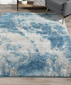 Harrison By Addison Rug Rug 5 Ft. 7 In. 10 X 3 In. Area Baltic 7 Ft. -TrafficMaster Sales baltic blue addison rugs area rugs hdhr10ba5x8 31 1000