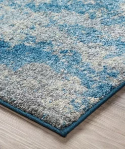 Harrison By Addison Rug Rug 5 Ft. 7 In. 10 X 3 In. Area Baltic 7 Ft. -TrafficMaster Sales baltic blue addison rugs area rugs hdhr10ba5x8 4f 1000