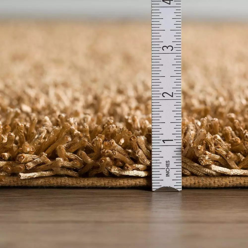 By Addison Rug Lavish Rug Shag 8 Ft. 10 Ft. X Area Beige 6 By Addison Rug Lavish Rug Shag 8 Ft. 10 Ft. X Area Beige - Image 4