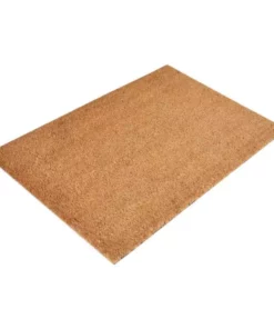 Trafficmaster Door Mat Coir Vinyl 18 In. X 30 In. Beige -TrafficMaster Sales beige trafficmaster door mats 20815 1 40 1000