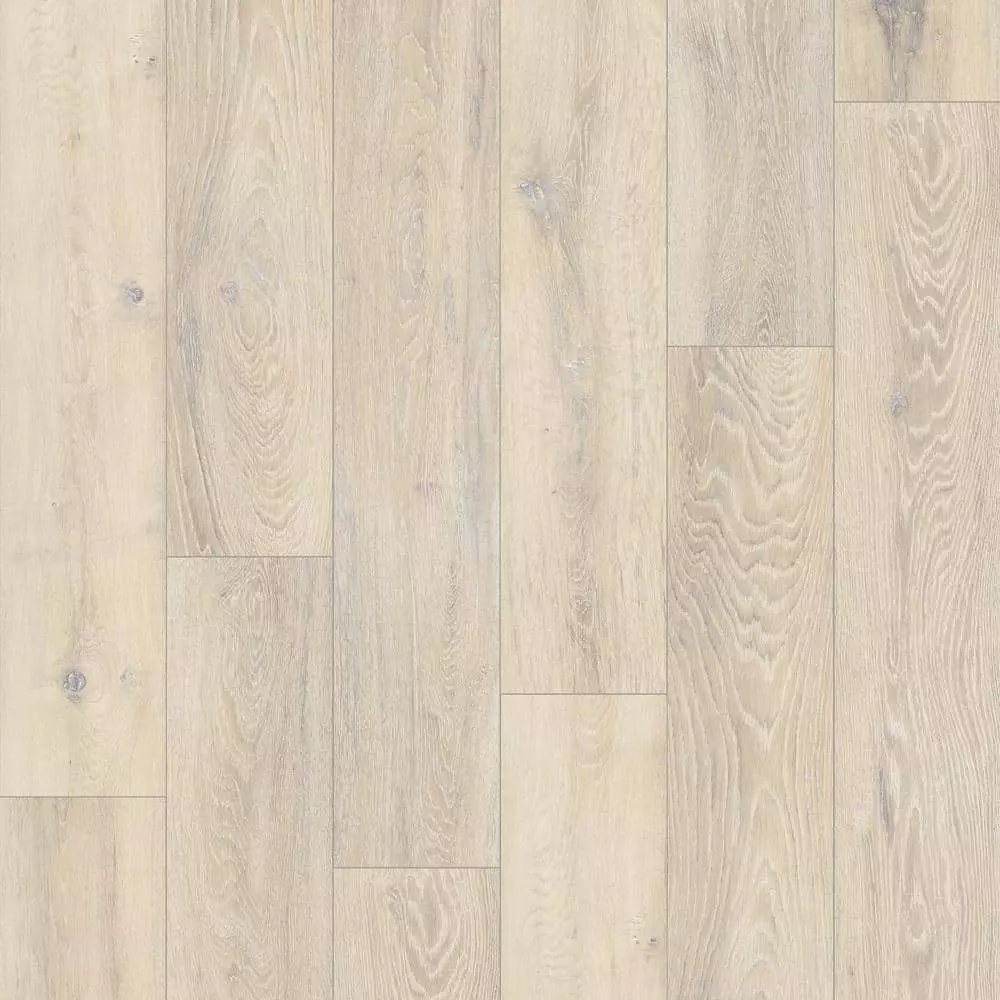 Trafficmaster Flooring Lake Oak Wood Laminate (23.91 Sq.Ft/Case) 7 Mm 8.03 In. W T X Camden