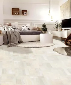 By Trafficmaster Tile Parquet Wood Vinyl W X (30 Sq. Ft./Case) 12 In. 12 In. L Peel Stick Beige -TrafficMaster Sales beige trafficmaster vinyl tile hp3413a 31 1000