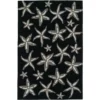 By Addison Cove Rug 5 Ft. 8 X 6 In. Area 3 Ft. Starfish Black -TrafficMaster Sales black addison rugs area rugs hdcv8bk4x6 64 1000