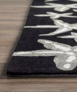 By Addison Cove Rug 5 Ft. 8 X 6 In. Area 3 Ft. Starfish Black -TrafficMaster Sales black addison rugs area rugs hdcv8bk4x6 76 1000