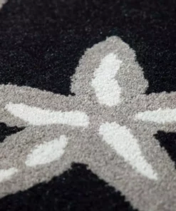 By Addison Cove Rug 5 Ft. 8 X 6 In. Area 3 Ft. Starfish Black -TrafficMaster Sales black addison rugs area rugs hdcv8bk4x6 fa 1000