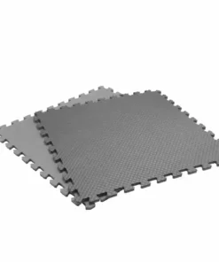 By Trafficmaster Tile Tiles/Pack Foam (16 Sq. Ft.) Dual Sided X (4 0.47 In. 24 In. Floor Gym Black/Gray -TrafficMaster Sales black and gray trafficmaster gym floor tiles 24120hdus 40 1000