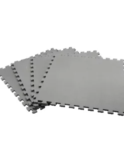 By Trafficmaster Tile Tiles/Pack Foam (16 Sq. Ft.) Dual Sided X (4 0.47 In. 24 In. Floor Gym Black/Gray -TrafficMaster Sales black and gray trafficmaster gym floor tiles 24120hdus a0 1000