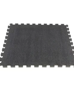 By Trafficmaster Tile Tiles/Pack) Foam 25.2 In. X (4 (17.64 Sq. Ft.) 0.68 In. Shock Absorbing Floor Gym Black 14 By Trafficmaster Tile Tiles/Pack) Foam 25.2 In. X (4 (17.64 Sq. Ft.) 0.68 In. Shock Absorbing Floor Gym Black -TrafficMaster Sales black fleck trafficmaster gym floor tiles 24182coplhd 40 1000