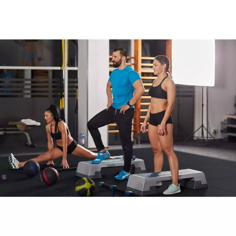 By Trafficmaster Tile Tiles/Pack) Foam 25.2 In. X (4 (17.64 Sq. Ft.) 0.68 In. Shock Absorbing Floor Gym Black 11 By Trafficmaster Tile Tiles/Pack) Foam 25.2 In. X (4 (17.64 Sq. Ft.) 0.68 In. Shock Absorbing Floor Gym Black - Image 9