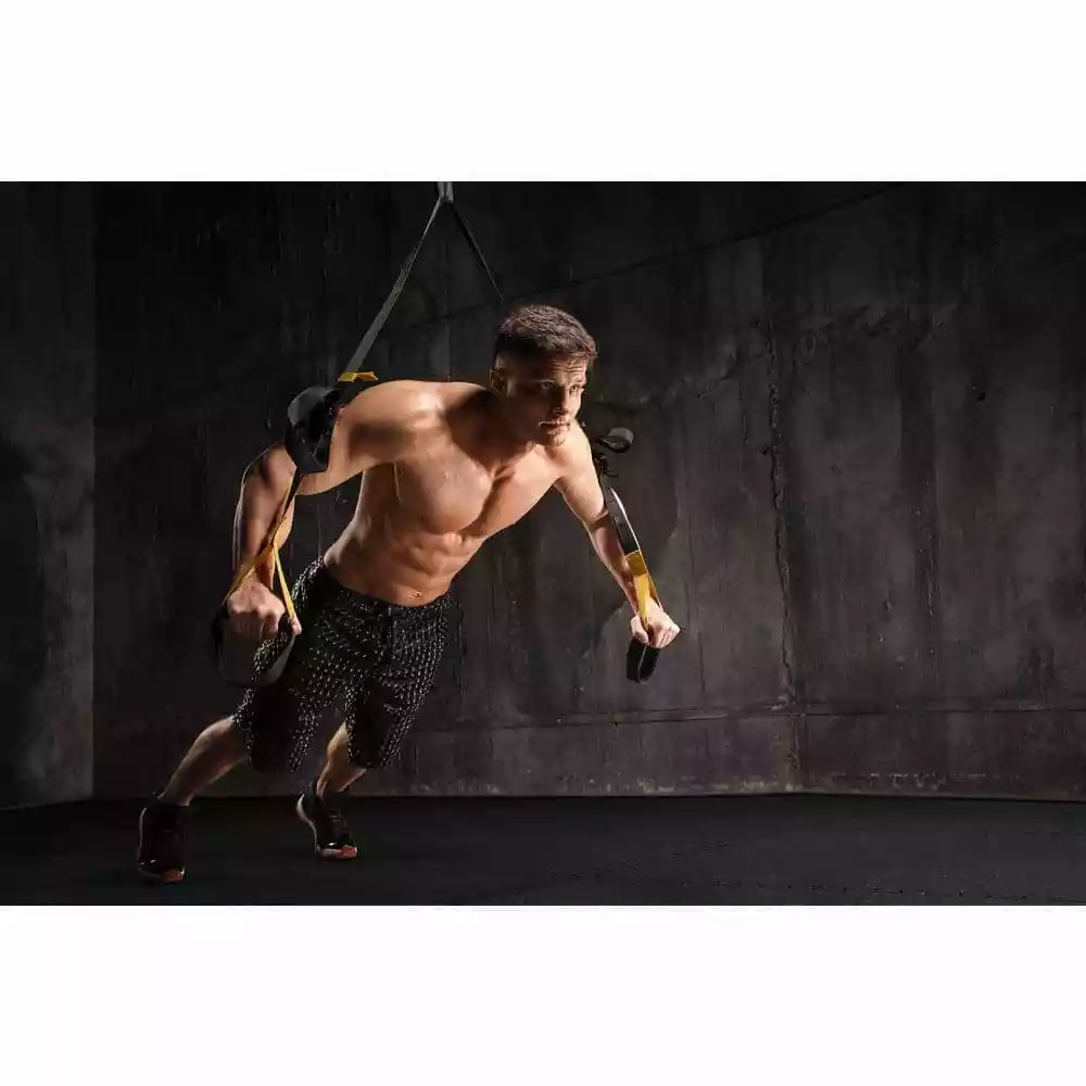 By Trafficmaster Tile Tiles/Pack) Foam 25.2 In. X (4 (17.64 Sq. Ft.) 0.68 In. Shock Absorbing Floor Gym Black 6 By Trafficmaster Tile Tiles/Pack) Foam 25.2 In. X (4 (17.64 Sq. Ft.) 0.68 In. Shock Absorbing Floor Gym Black - Image 4