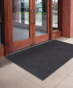 Trafficmaster Door Mat Rubber 72 In. 48 In. X Commercial Recycled Black 7 Trafficmaster Door Mat Rubber 72 In. 48 In. X Commercial Recycled Black -TrafficMaster Sales black trafficmaster commercial floor mats 60 060 9501 4000600 31 1000