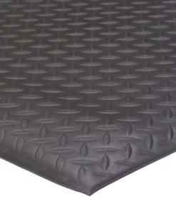By Trafficmaster Mat Foam Diamond 36 In. 48 In. X Soft Black -TrafficMaster Sales black trafficmaster commercial floor mats 60 169 0900 30000400 4f 1000