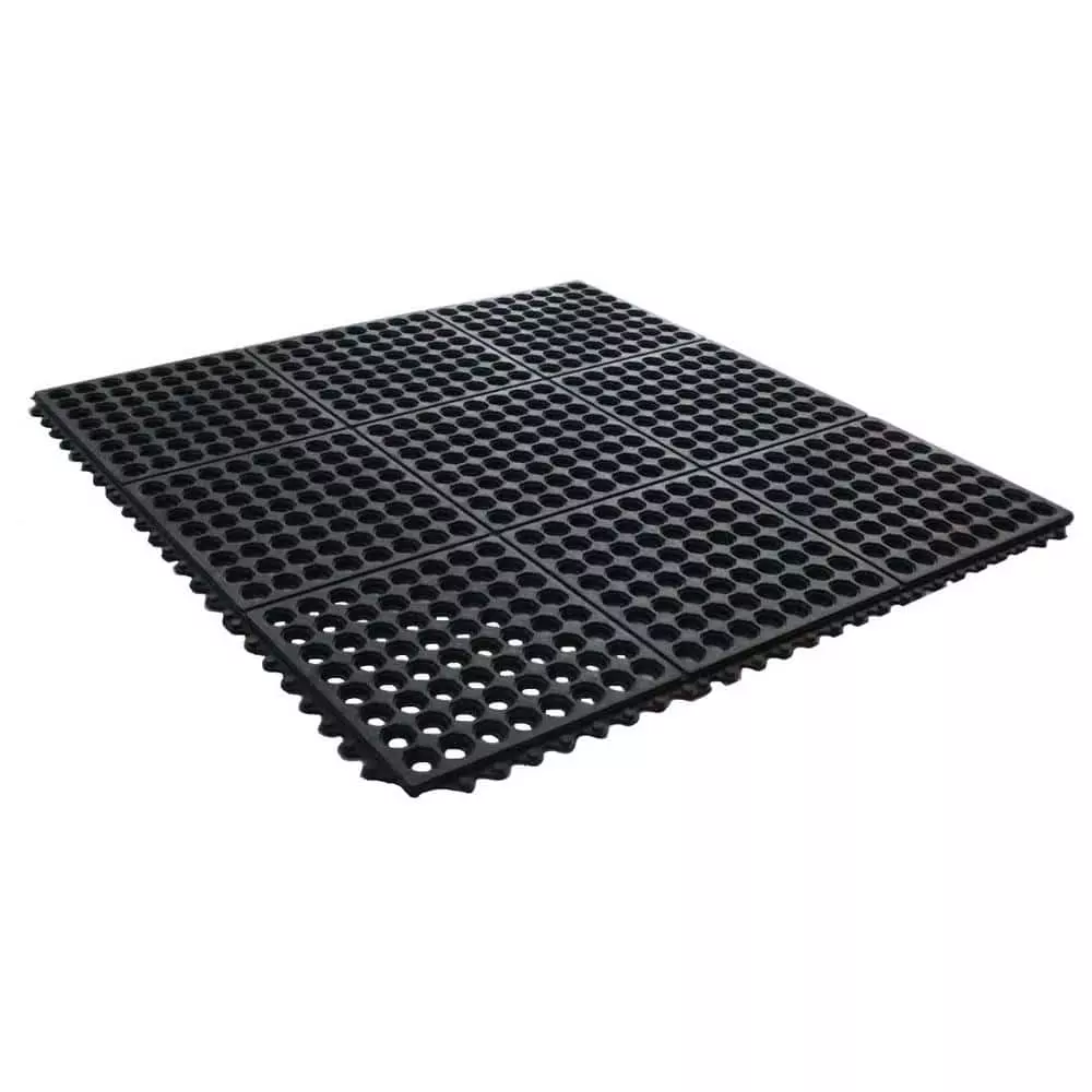 Trafficmaster Mat Rubber 36 In. X Anti-Fatigue Comfort Black 5 Trafficmaster Mat Rubber 36 In. X Anti-Fatigue Comfort Black - Image 3