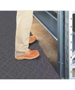 Trafficmaster Deck Plate Mat Rubber 36 In. 48 In. X Black -TrafficMaster Sales black trafficmaster commercial floor mats mt1003508 40 1000