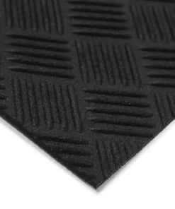 Trafficmaster Deck Plate Mat Rubber 36 In. 48 In. X Black -TrafficMaster Sales black trafficmaster commercial floor mats mt1003508 c3 1000