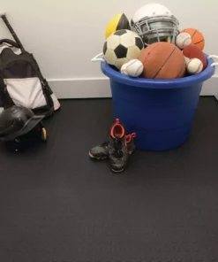 By Trafficmaster Tiles, Coin Rubber 6-Pack 18 In. (13.5 Sq. Ft.) X 3.1 Mm Interlocking Raised Modular Flooring Black 17 By Trafficmaster Tiles, Coin Rubber 6-Pack 18 In. (13.5 Sq. Ft.) X 3.1 Mm Interlocking Raised Modular Flooring Black -TrafficMaster Sales black trafficmaster gym floor tiles 11n 532 18x18hd 66 1000