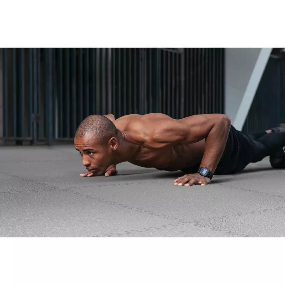 By Trafficmaster Tile Tiles/Pack Foam 24 In. .52 In. (16 Sq. Ft.) X Floor Impact Gym Dual Sided Black/Gray 11 By Trafficmaster Tile Tiles/Pack Foam 24 In. .52 In. (16 Sq. Ft.) X Floor Impact Gym Dual Sided Black/Gray - Image 9