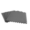 By Trafficmaster Tile Tiles/Pack Foam 24 In. .52 In. (16 Sq. Ft.) X Floor Impact Gym Dual Sided Black/Gray -TrafficMaster Sales black trafficmaster gym floor tiles 24213hdus 64 1000