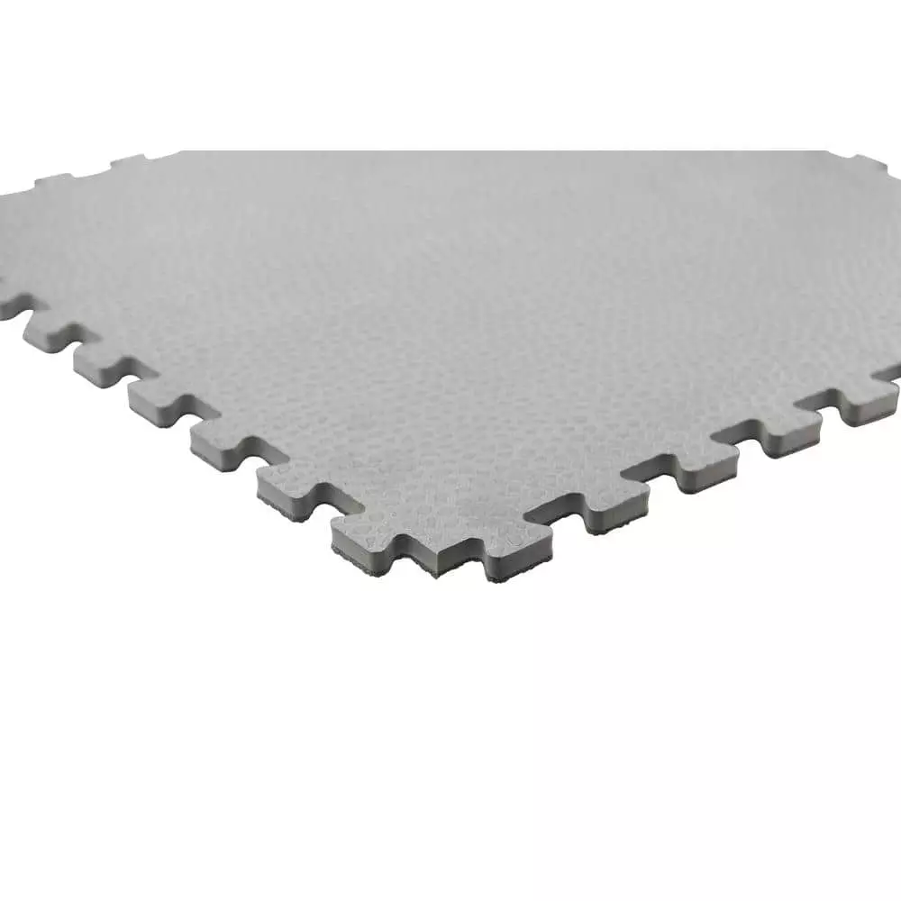 By Trafficmaster Tile Tiles/Pack Foam 24 In. .52 In. (16 Sq. Ft.) X Floor Impact Gym Dual Sided Black/Gray 15 By Trafficmaster Tile Tiles/Pack Foam 24 In. .52 In. (16 Sq. Ft.) X Floor Impact Gym Dual Sided Black/Gray - Image 13