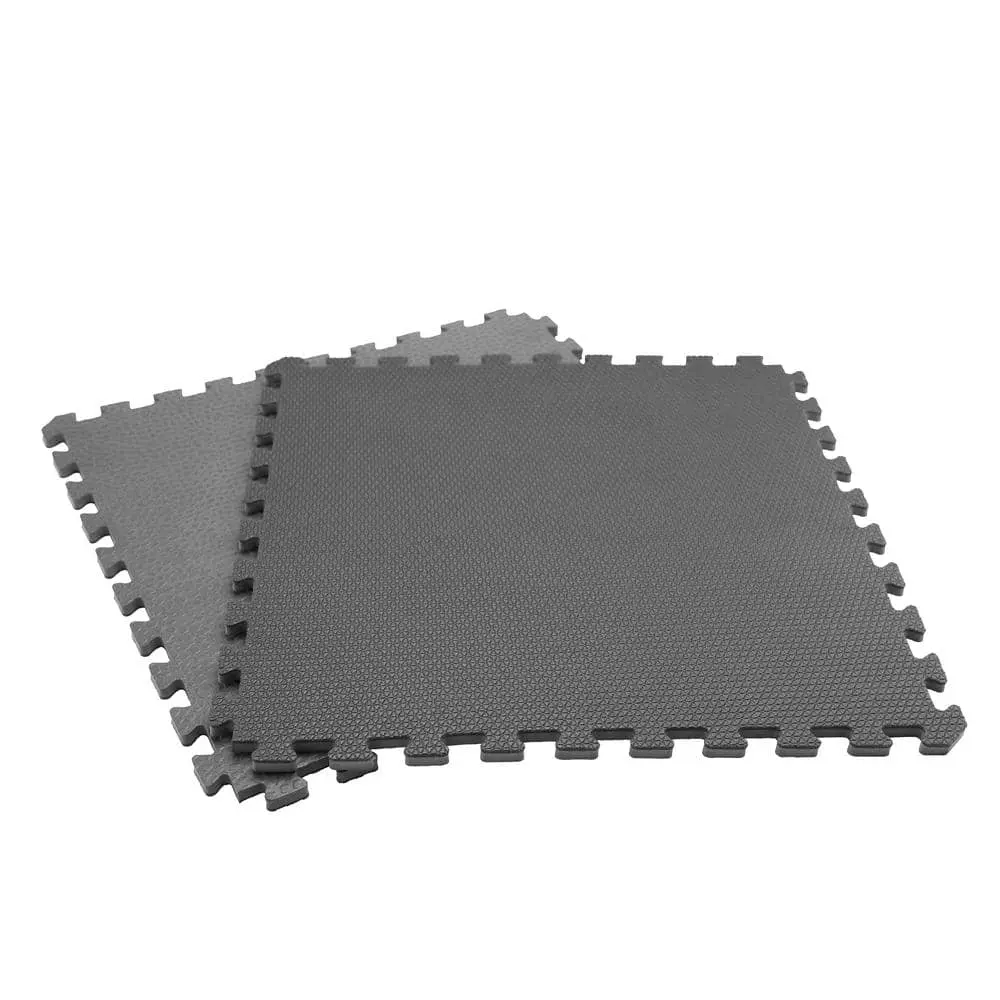 By Trafficmaster Tile Tiles/Pack Foam 24 In. .52 In. (16 Sq. Ft.) X Floor Impact Gym Dual Sided Black/Gray 14 By Trafficmaster Tile Tiles/Pack Foam 24 In. .52 In. (16 Sq. Ft.) X Floor Impact Gym Dual Sided Black/Gray - Image 12