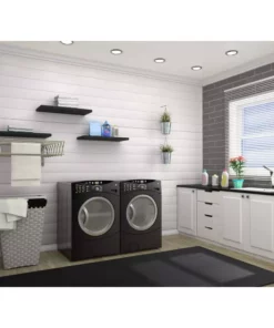 By Trafficmaster Tile Tiles/Pack) Foam W X (24 Sq. Ft.) 0.47 In. L X 24 In. (6 Interlocking Floor Gym Black -TrafficMaster Sales black trafficmaster gym floor tiles 24224dphd 4f 1000