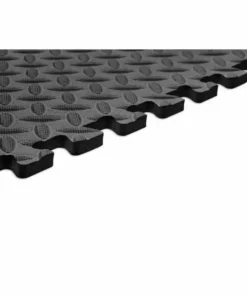 By Trafficmaster Tile Tiles/Pack) Foam W X (24 Sq. Ft.) 0.47 In. L X 24 In. (6 Interlocking Floor Gym Black -TrafficMaster Sales black trafficmaster gym floor tiles 24224dphd a0 1000