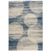 Addison Rug By Ankara 17 8 Ft. 10 Ft. X Area Dancing Circle Indigo Blue -TrafficMaster Sales blue addison rugs area rugs hdan17in8x10 64 1000