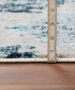 By Addison Rug 11 3 Ft. 3 In. 5 Ft. 3 In. X Area Provincial Damask French Blue -TrafficMaster Sales blue addison rugs area rugs hdpc11bl3x5 1f 1000