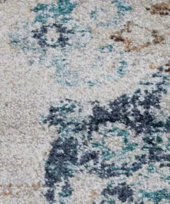 By Addison Rug 11 3 Ft. 3 In. 5 Ft. 3 In. X Area Provincial Damask French Blue -TrafficMaster Sales blue addison rugs area rugs hdpc11bl3x5 c3 1000