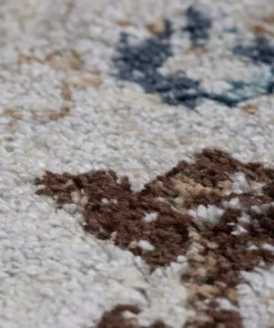 By Addison Rug 11 3 Ft. 3 In. 5 Ft. 3 In. X Area Provincial Damask French Blue -TrafficMaster Sales blue addison rugs area rugs hdpc11bl3x5 fa 1000