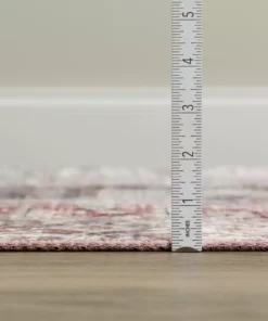 By Addison Baldwin Medallion Rug 2 Blush Velvet 5 Ft. 3 In. 3 Ft. X Area Non-Skid Indoor -TrafficMaster Sales blush addison rugs area rugs hdba2bl3x5 1f 1000