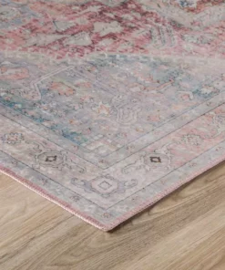 By Addison Baldwin Medallion Rug 2 Blush Velvet 5 Ft. 3 In. 3 Ft. X Area Non-Skid Indoor -TrafficMaster Sales blush addison rugs area rugs hdba2bl3x5 4f 1000