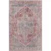 By Addison Baldwin Medallion Rug 2 Blush Velvet 5 Ft. 3 In. 3 Ft. X Area Non-Skid Indoor -TrafficMaster Sales blush addison rugs area rugs hdba2bl3x5 64 1000