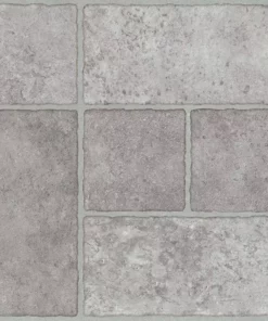 Bodden Bay By Trafficmaster Tile Case) Vinyl (30 Sq. Ft. / 12 In. X Peel Stick Grey