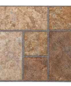 Bodden Bay Trafficmaster Terra Cotta Tile Case) Vinyl (30 Sq. Ft. / 12 In. X Peel And Stick -TrafficMaster Sales bodden bay terra cotta trafficmaster vinyl tile 26294061 c3 1000