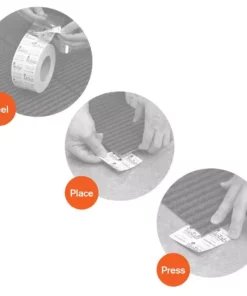 By Trafficmaster Carpet Tile 24 72 Sq. Ft. X 24 In. (18 Tiles/Case) Commercial Designer Peel And Stick Brown -TrafficMaster Sales brown tan trafficmaster carpet tile pdm12 4000k 1f 1000