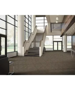 By Trafficmaster Carpet Tile 24 72 Sq. Ft. X 24 In. (18 Tiles/Case) Commercial Designer Peel And Stick Brown -TrafficMaster Sales brown tan trafficmaster carpet tile pdm12 4000k 31 1000