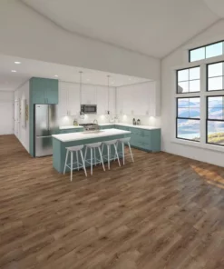 Trafficmaster Flooring Wood Laminate Cowley Creek Oak 8.03 In. W X 47.64 In. L 8 Mm Thick X (21.26 Sq. Ft./Case) Water Resistant -TrafficMaster Sales brown trafficmaster laminate wood flooring 360831 2k383 31 1000