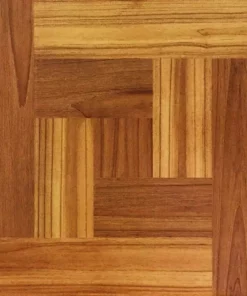 Trafficmaster Tile Parquet Flooring Case) Wood Vinyl (30 Sq. Ft. / 12 In. X Peel And Stick Brown