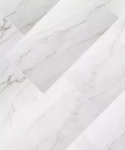 Calacatta Trafficmaster Consilio Tile Core Click Lock Flooring Vinyl 12 In. W X L Sq. Ft./Pallet) 24 In. Rigid Luxury -TrafficMaster Sales calacatta consilio trafficmaster vinyl tile vtrhdclconp 1f 1000