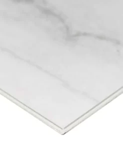 Calacatta Trafficmaster Consilio Tile Core Click Lock Flooring Vinyl 12 In. W X L Sq. Ft./Pallet) 24 In. Rigid Luxury -TrafficMaster Sales calacatta consilio trafficmaster vinyl tile vtrhdclconp 4f 1000