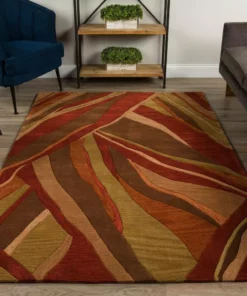Addison Rug Rug By Ascot 8 Ft. 16 10 Ft. X Area Abstract Stripe Canyon -TrafficMaster Sales canyon addison rugs area rugs hdas16ca8x10 31 1000