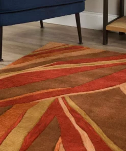 Addison Rug Rug By Ascot 8 Ft. 16 10 Ft. X Area Abstract Stripe Canyon -TrafficMaster Sales canyon addison rugs area rugs hdas16ca8x10 4f 1000