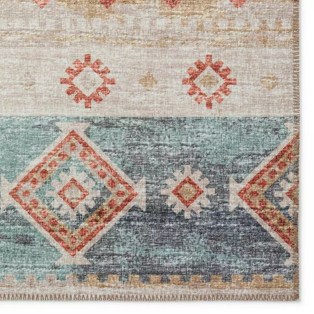 Modena Addison Rug Rug By Southwest Canyon 5 Ft. 6 In. X 7 Ft. Area 6 Modena Addison Rug Rug By Southwest Canyon 5 Ft. 6 In. X 7 Ft. Area - Image 4